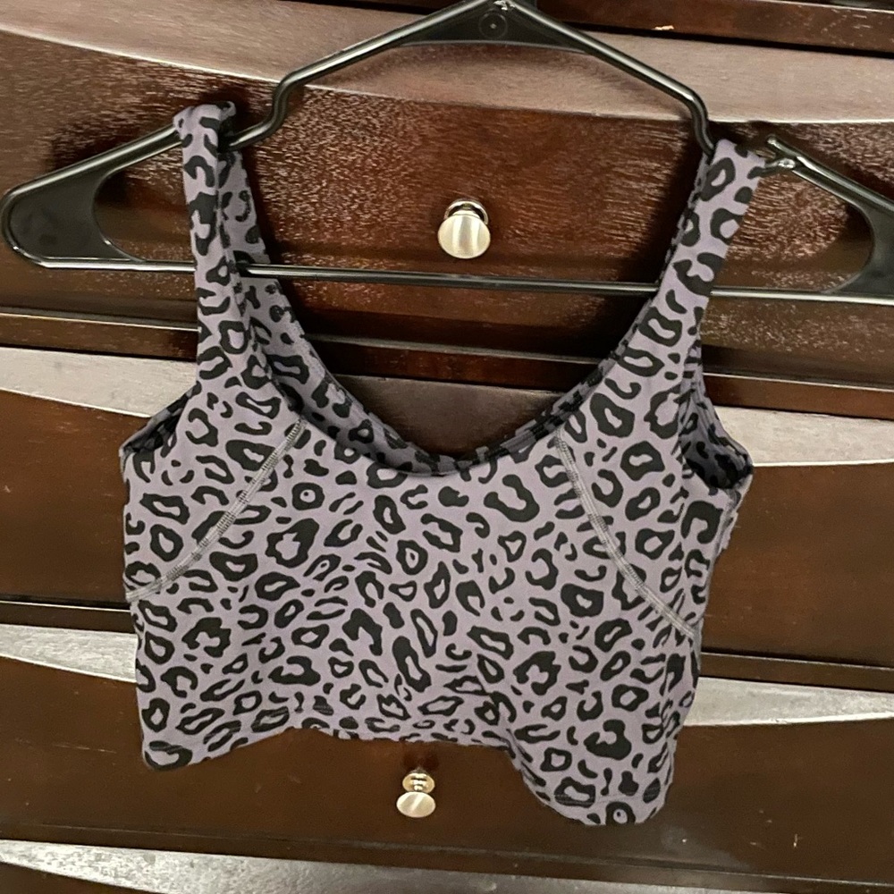 Kamo Fitness leopard tank